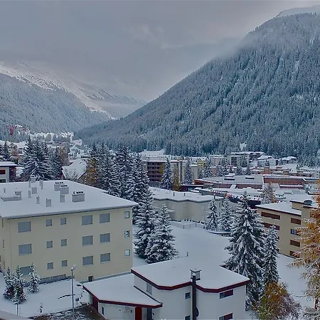 Ferienwohnung Scarlett Davos Zimmer foto