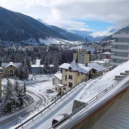 Ferienwohnung Scarlett Davos Exterior foto