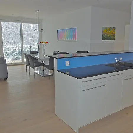 Ferienwohnung Scarlett Davos Zimmer foto