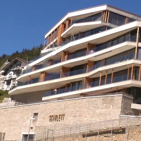 Ferienwohnung Scarlett Davos Exterior foto